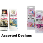 Diamond Art Set,  20x20cm, including accessories